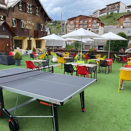 Hotel Le Blanche Neige Valberg Eksteriør billede