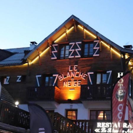 Hotel Le Blanche Neige Valberg Eksteriør billede