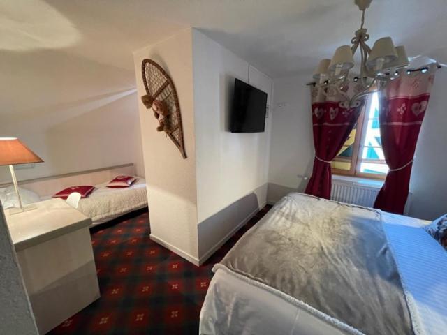 Hotel Le Blanche Neige Valberg Eksteriør billede