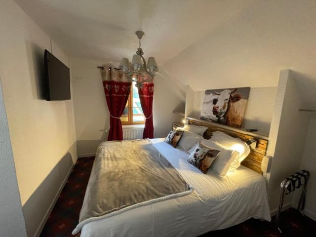 Hotel Le Blanche Neige Valberg Eksteriør billede