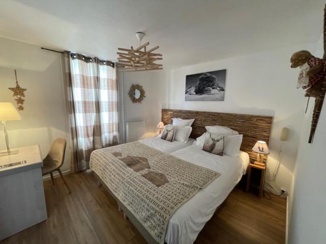 Hotel Le Blanche Neige Valberg Eksteriør billede
