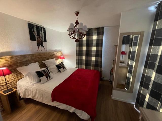 Hotel Le Blanche Neige Valberg Eksteriør billede
