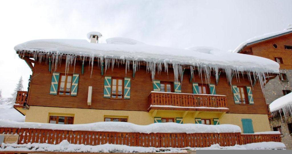 Hotel Le Blanche Neige Valberg Eksteriør billede