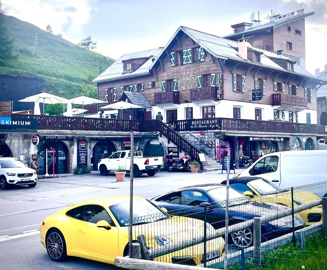 Hotel Le Blanche Neige Valberg Eksteriør billede