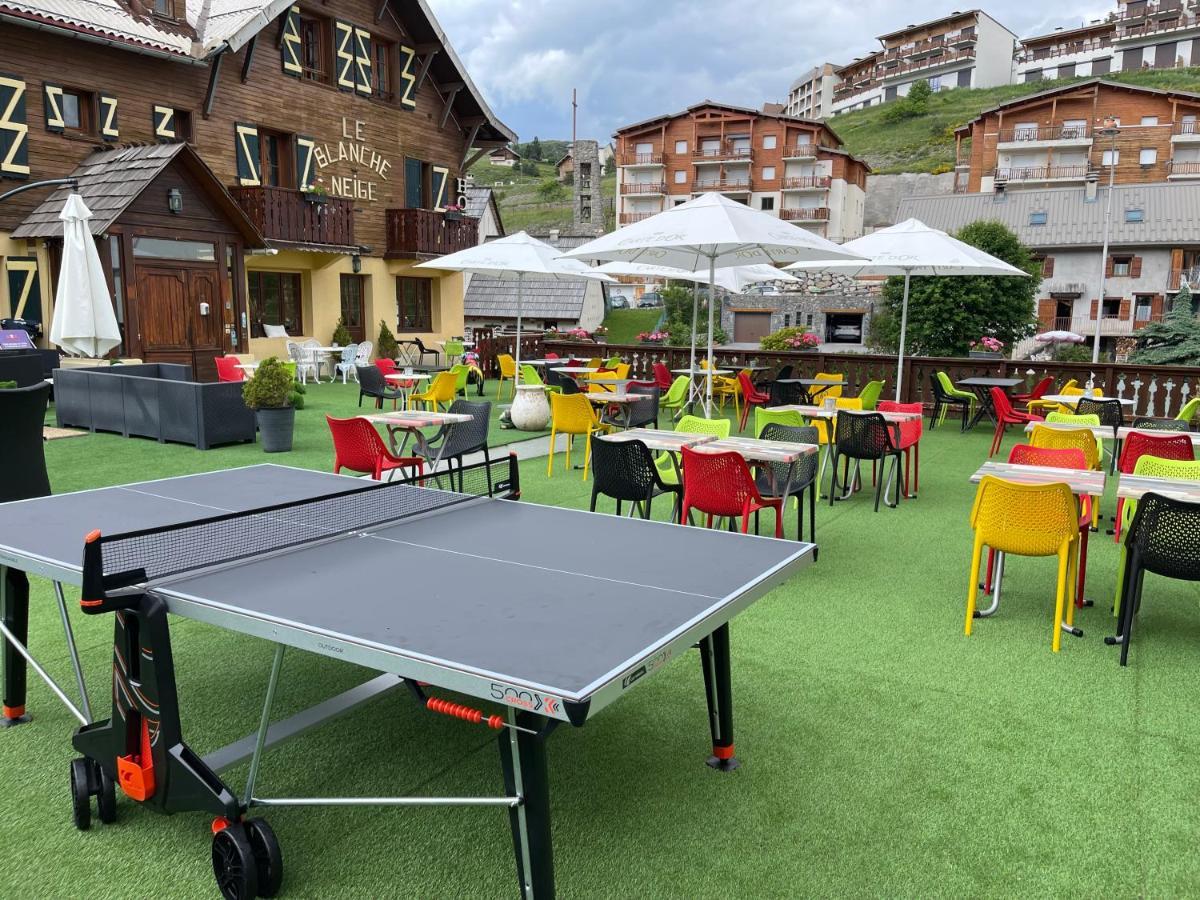 Hotel Le Blanche Neige Valberg Eksteriør billede