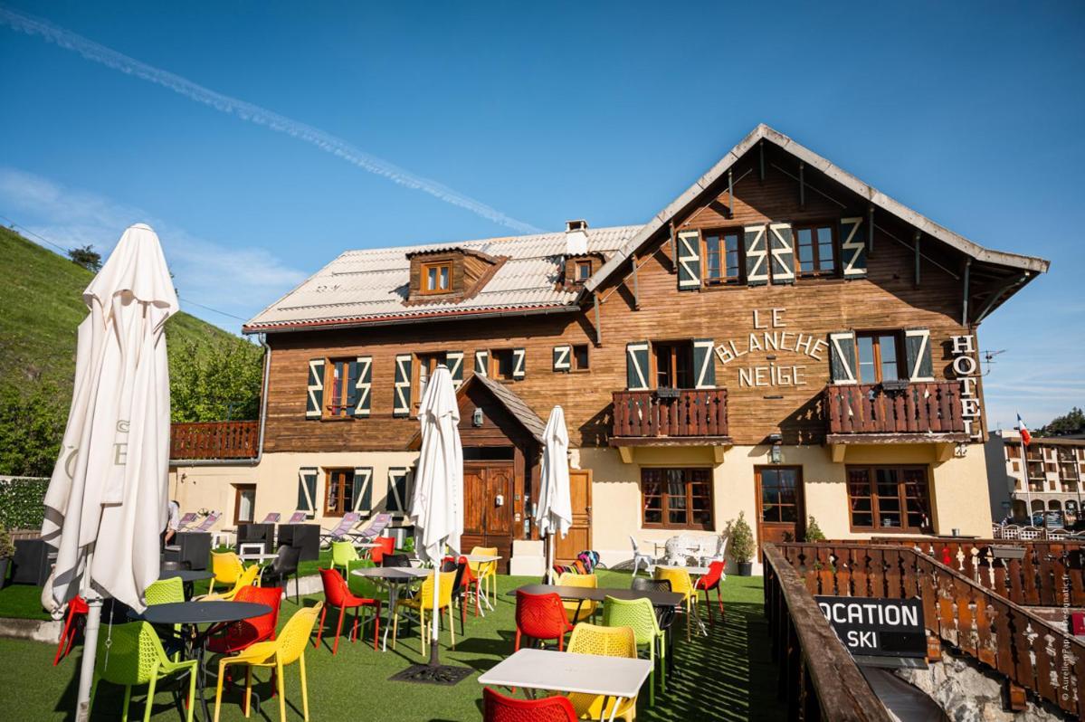 Hotel Le Blanche Neige Valberg Eksteriør billede
