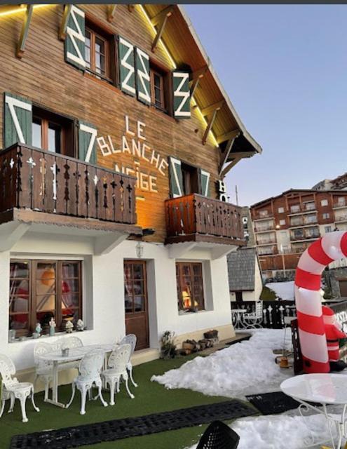 Hotel Le Blanche Neige Valberg Eksteriør billede