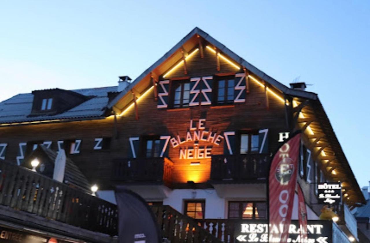 Hotel Le Blanche Neige Valberg Eksteriør billede