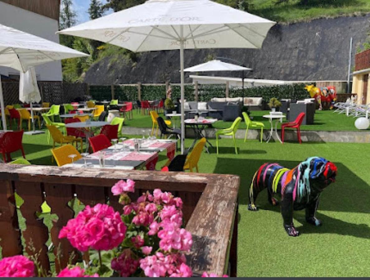 Hotel Le Blanche Neige Valberg Eksteriør billede