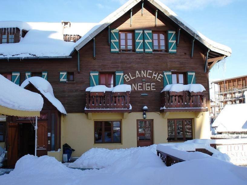 Hotel Le Blanche Neige Valberg Eksteriør billede